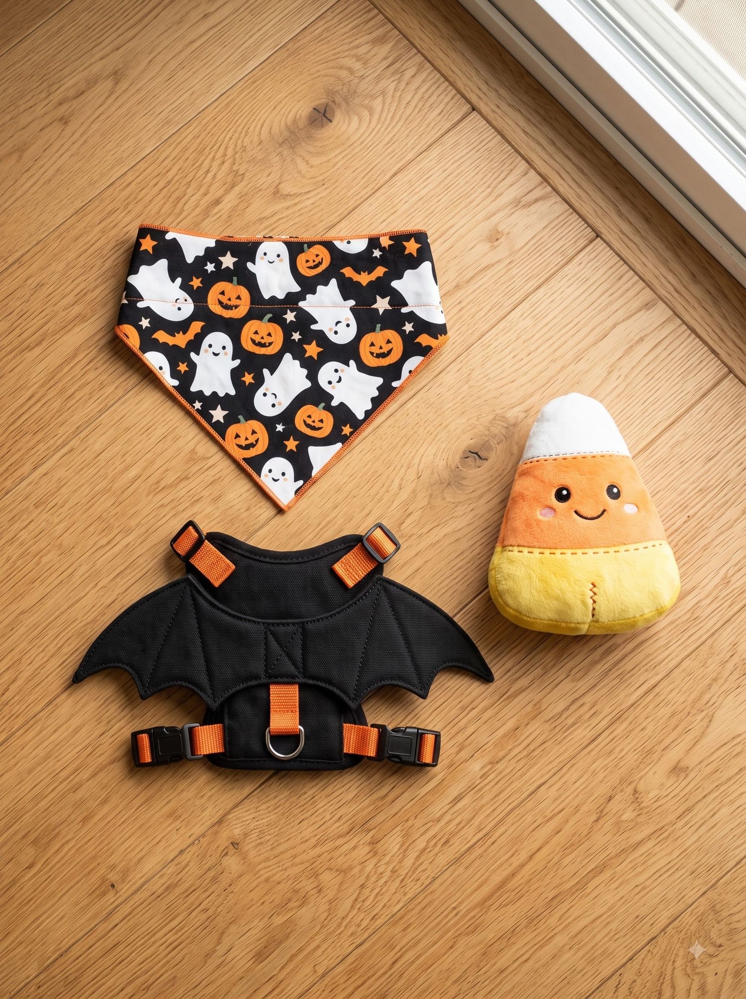 Pet Halloween Bandana & Costume Set