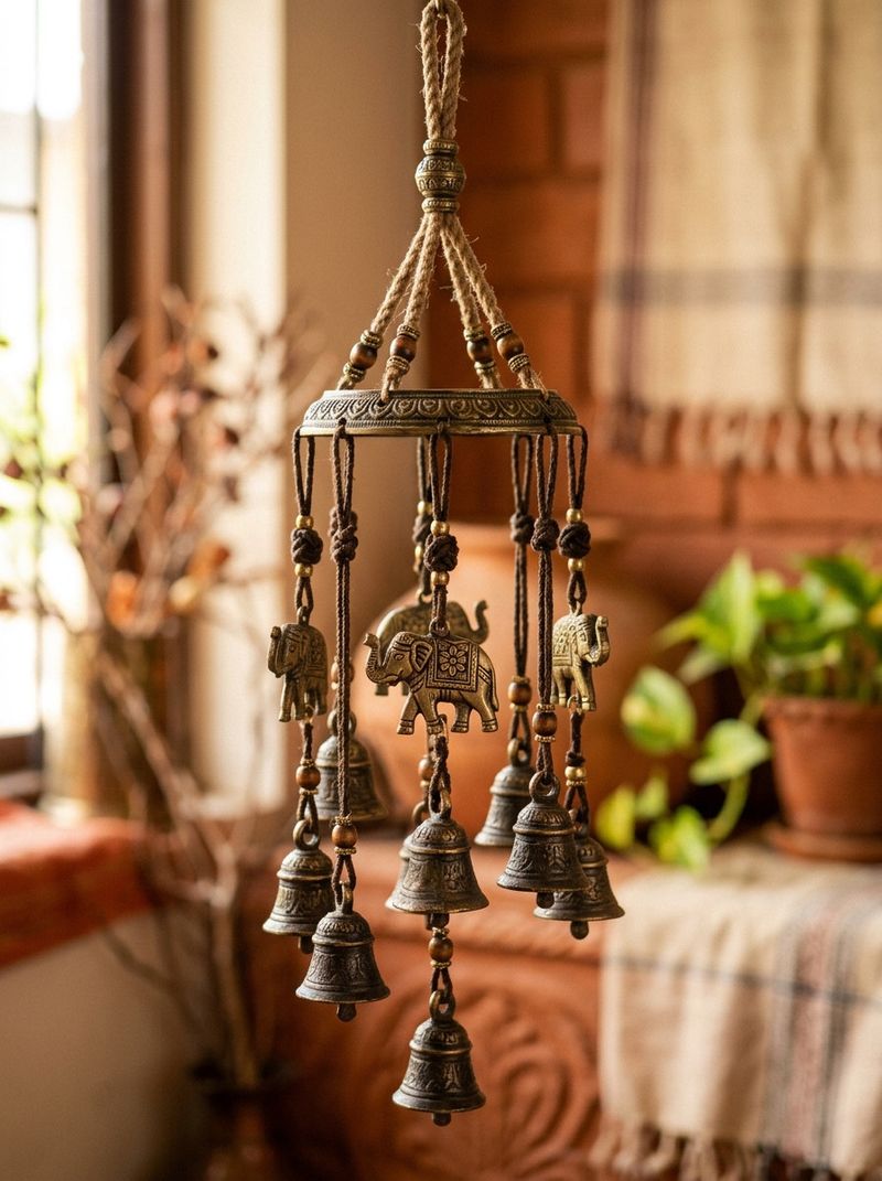 Bell-Metal 'Prosperity' Wind Chime